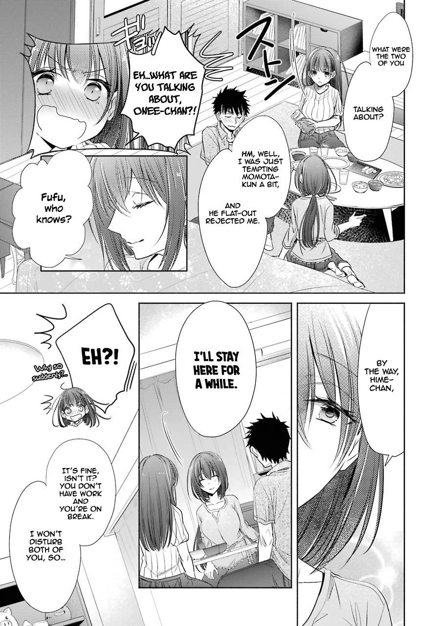 She Was A Little Older Than He Chapter 14 page 6 - Chapter 14: Temptation