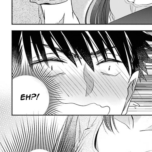 She Was A Little Older Than He Chapter 14: Temptation cover