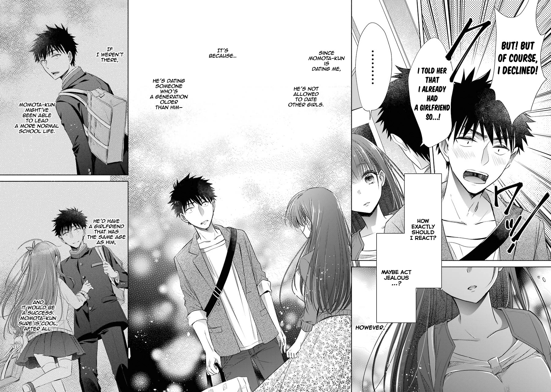 She Was A Little Older Than He Chapter 15 page 14 - Chapter 15: Scene of Carnage