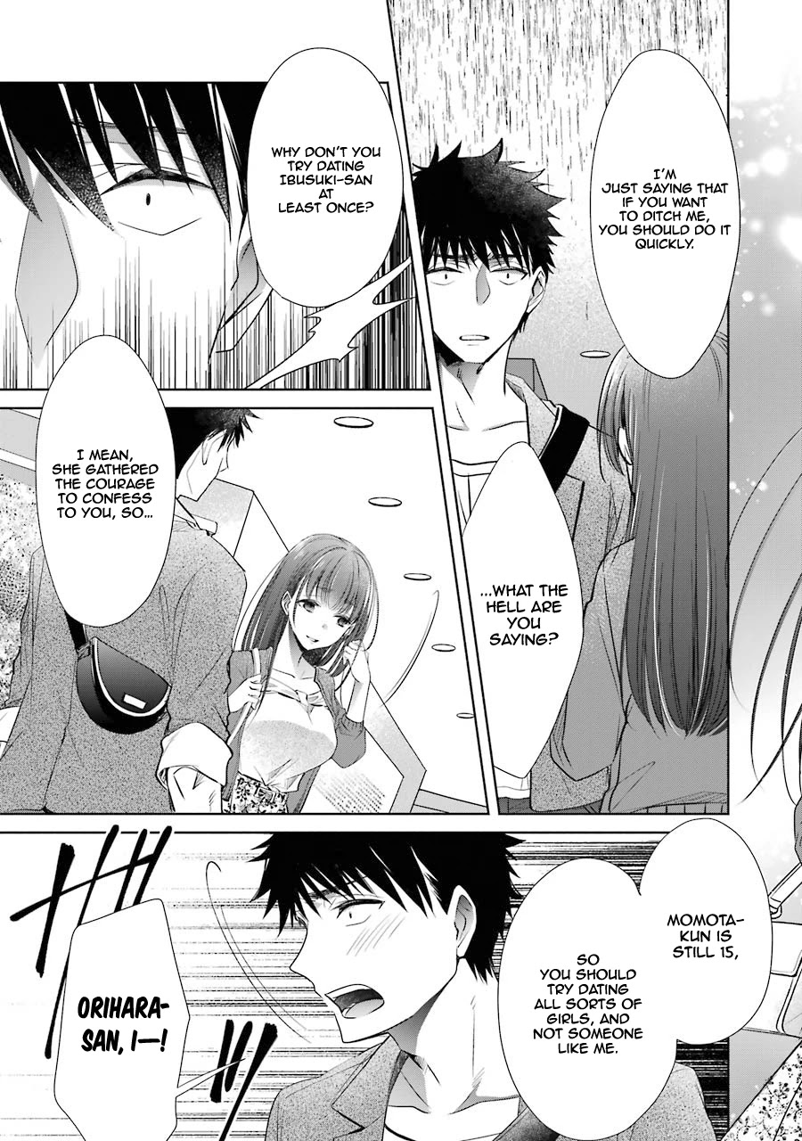 She Was A Little Older Than He Chapter 15 page 18 - Chapter 15: Scene of Carnage
