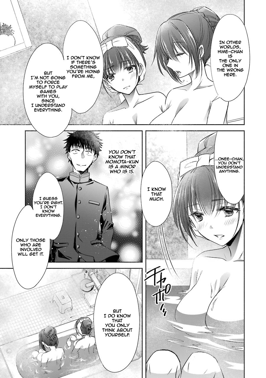 She Was A Little Older Than He Chapter 15 page 35 - Chapter 15: Scene of Carnage