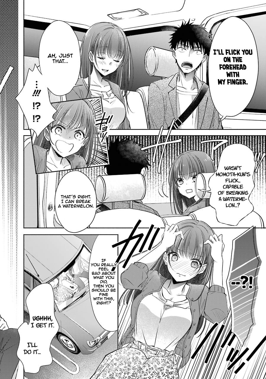 She Was A Little Older Than He Chapter 16 page 13 - Chapter 16: Astonishment