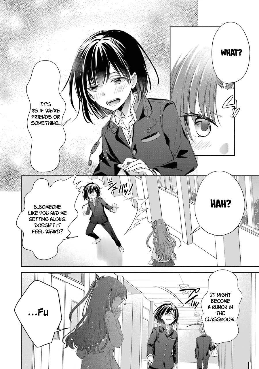 She Was A Little Older Than He Chapter 16 page 25 - Chapter 16: Astonishment