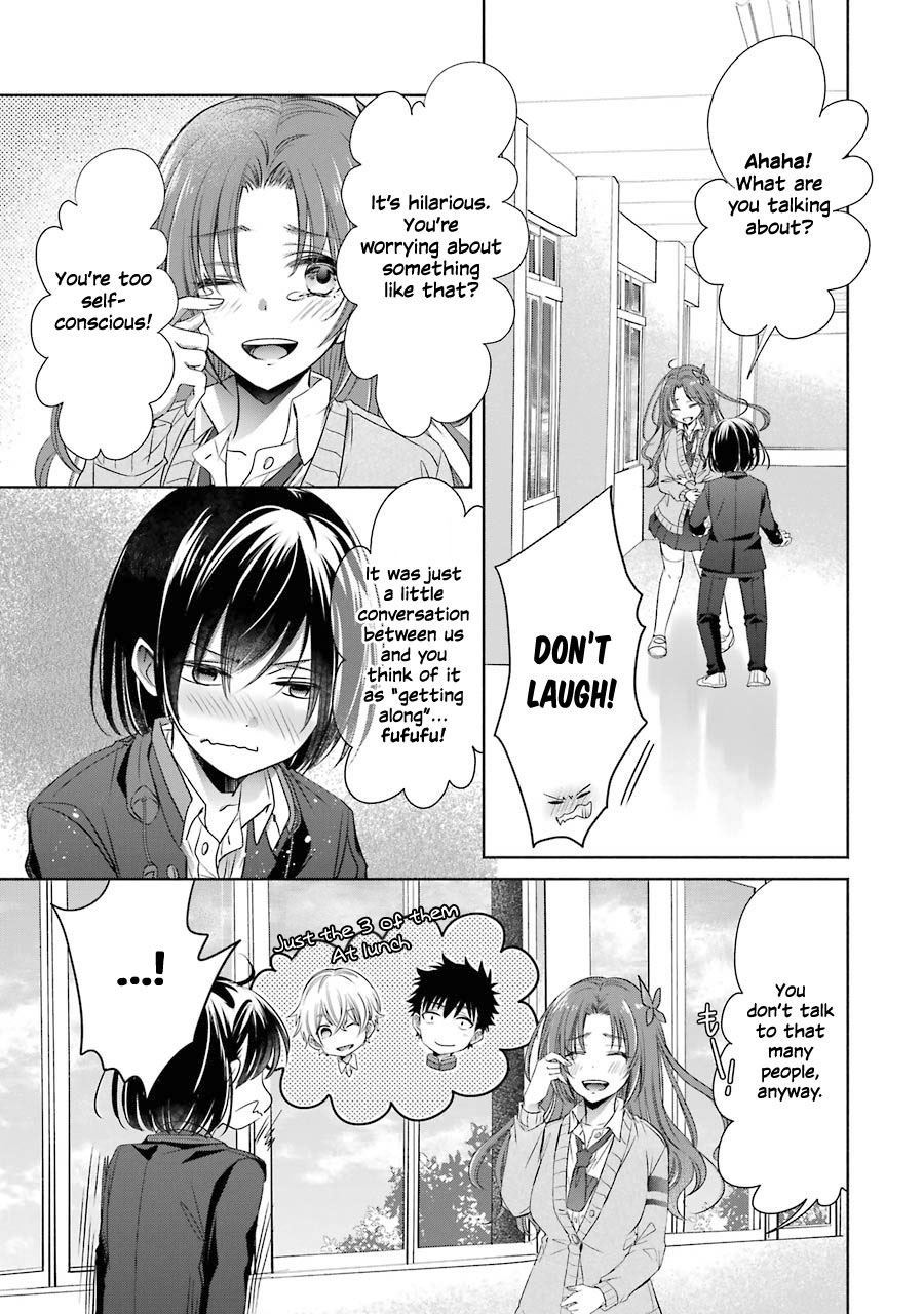 She Was A Little Older Than He Chapter 16 page 26 - Chapter 16: Astonishment
