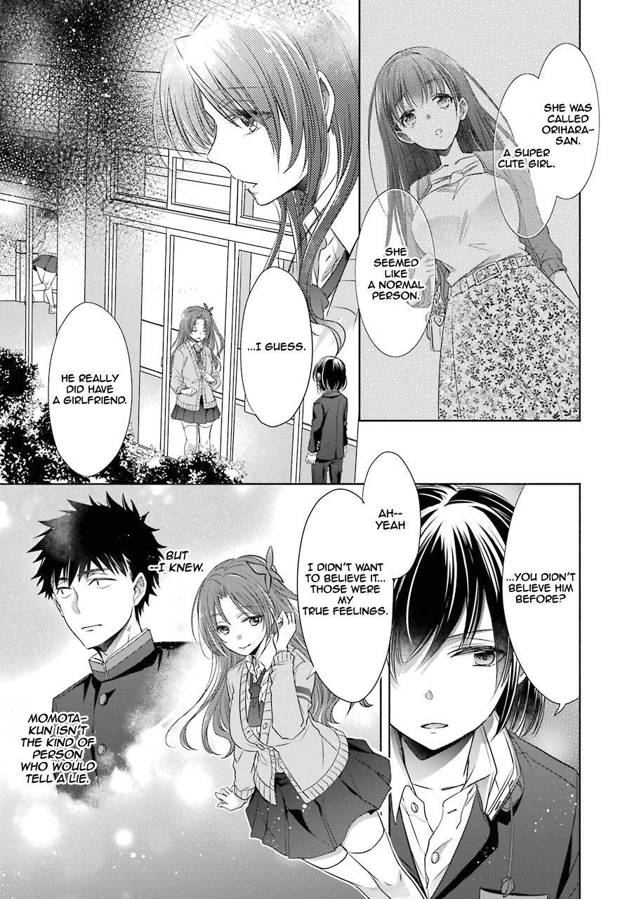 She Was A Little Older Than He Chapter 16 page 28 - Chapter 16: Astonishment