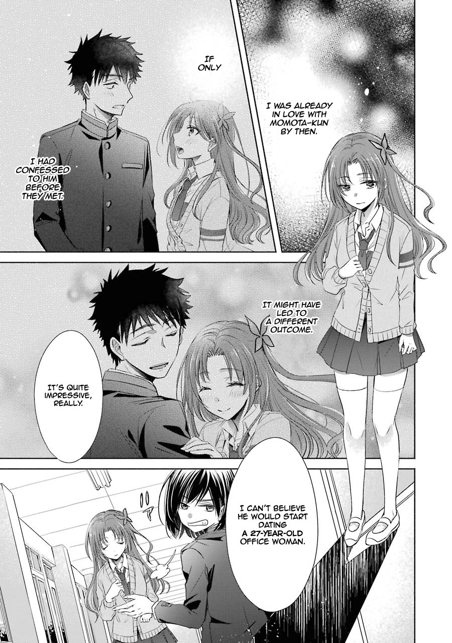 She Was A Little Older Than He Chapter 16 page 30 - Chapter 16: Astonishment