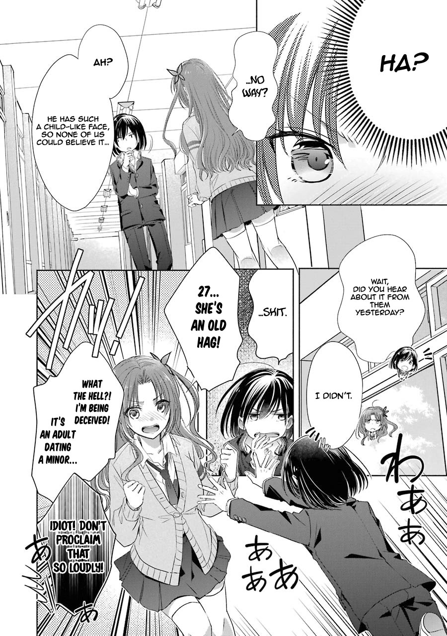 She Was A Little Older Than He Chapter 16 page 31 - Chapter 16: Astonishment