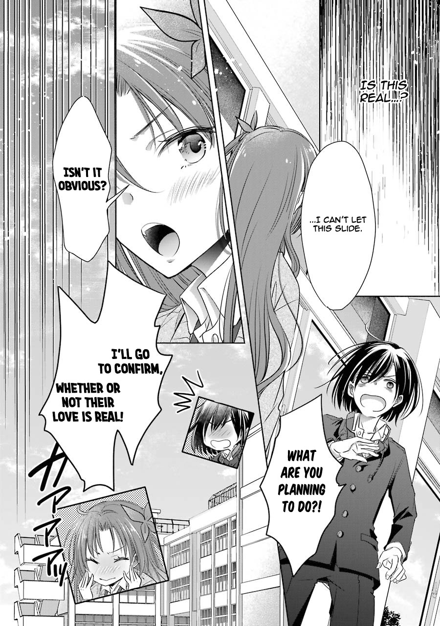 She Was A Little Older Than He Chapter 16 page 33 - Chapter 16: Astonishment