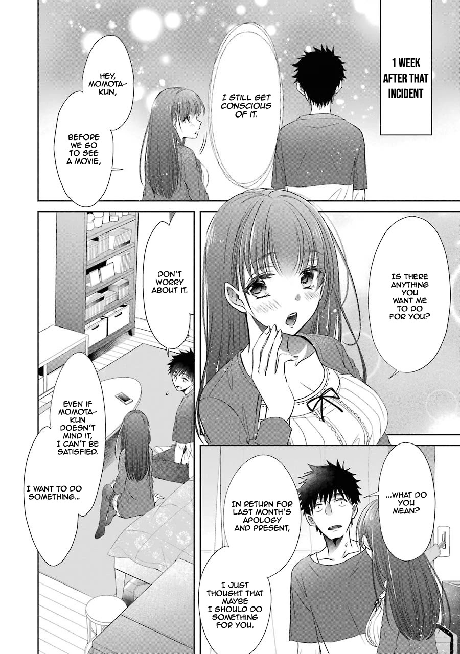 She Was A Little Older Than He Chapter 16 page 35 - Chapter 16: Astonishment
