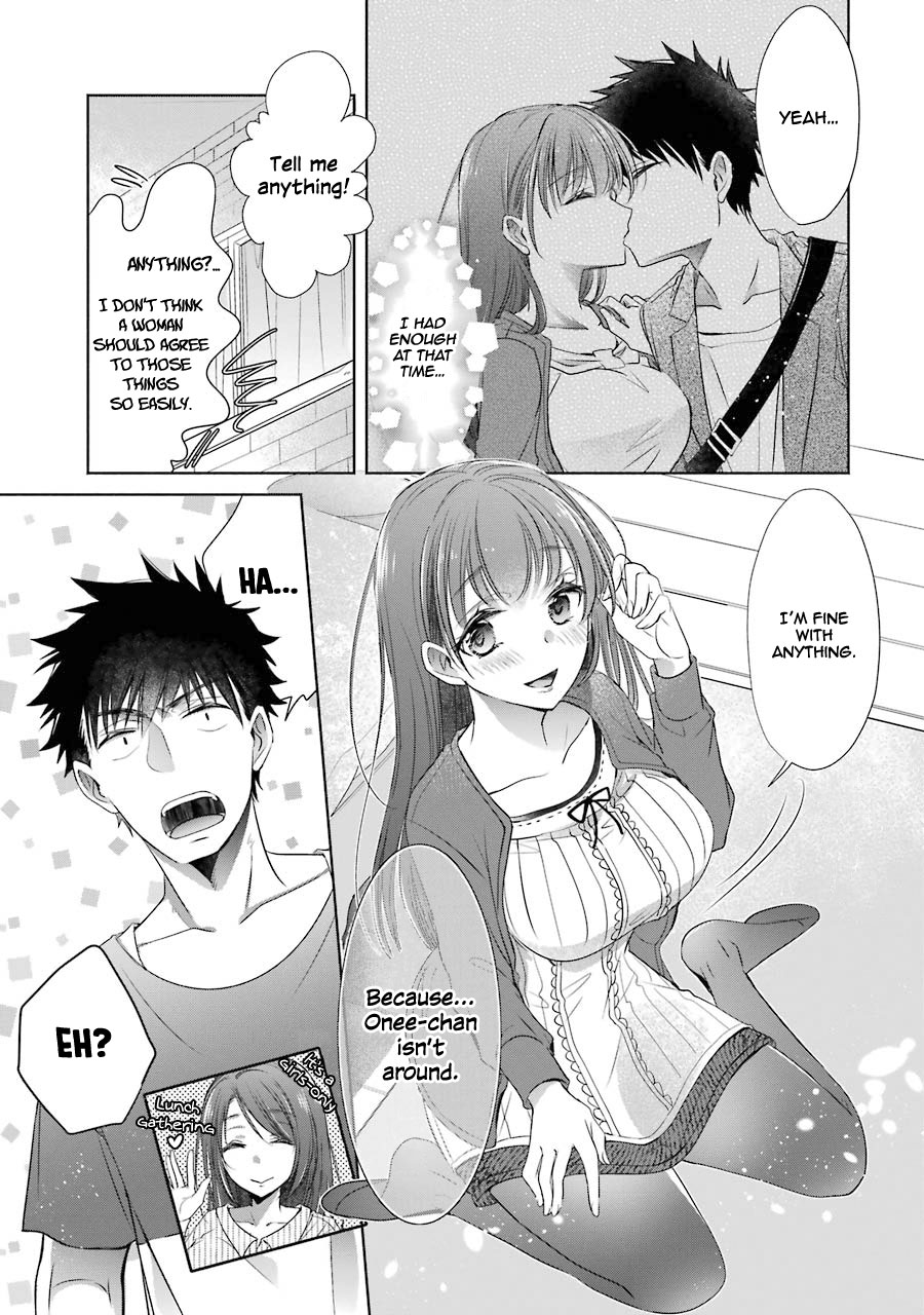 She Was A Little Older Than He Chapter 16 page 36 - Chapter 16: Astonishment