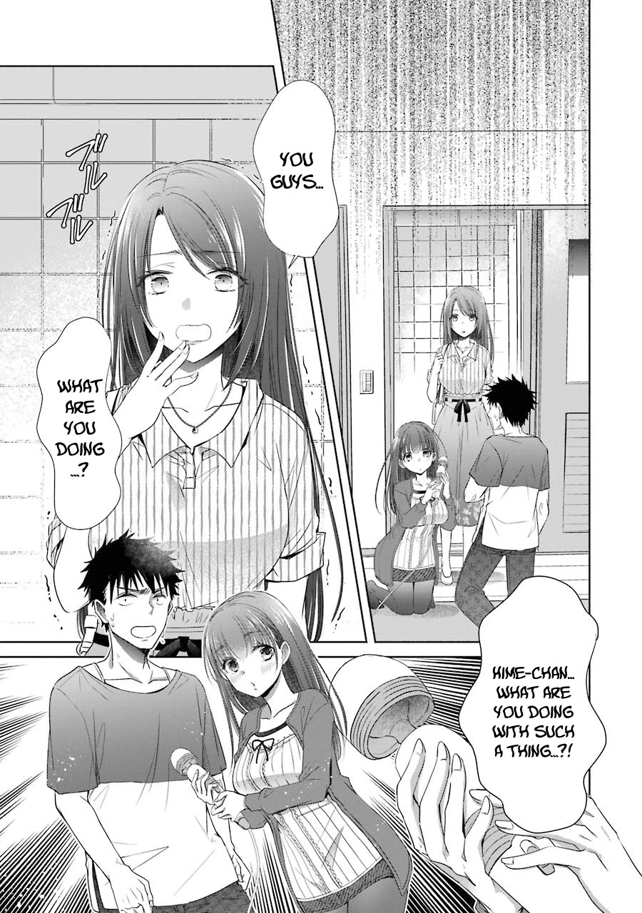 She Was A Little Older Than He Chapter 17 page 11 - Chapter 17: Revelation