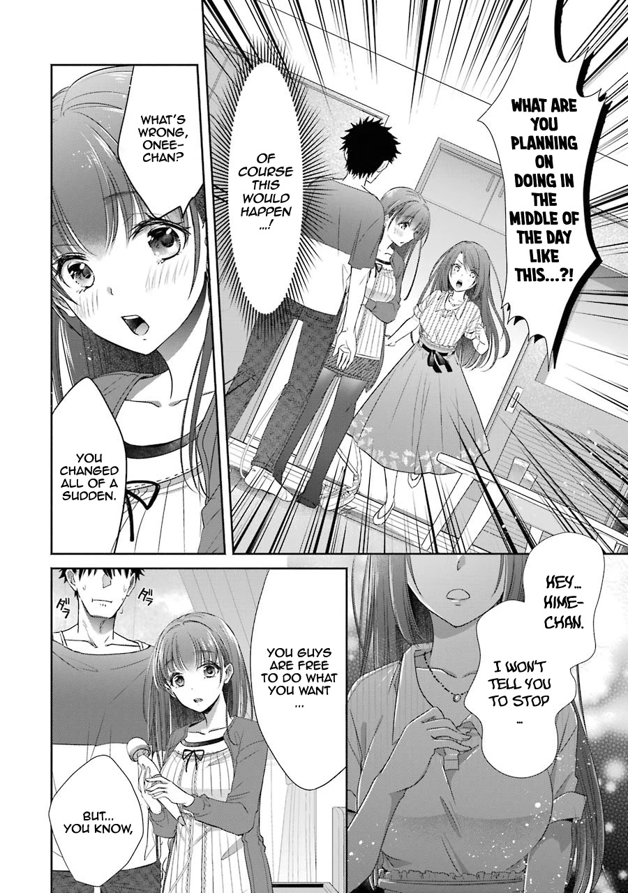 She Was A Little Older Than He Chapter 17 page 12 - Chapter 17: Revelation