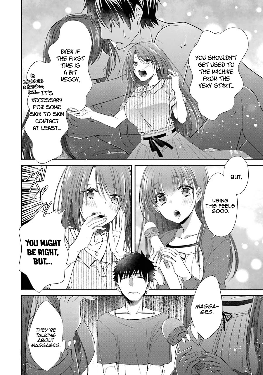 She Was A Little Older Than He Chapter 17 page 14 - Chapter 17: Revelation