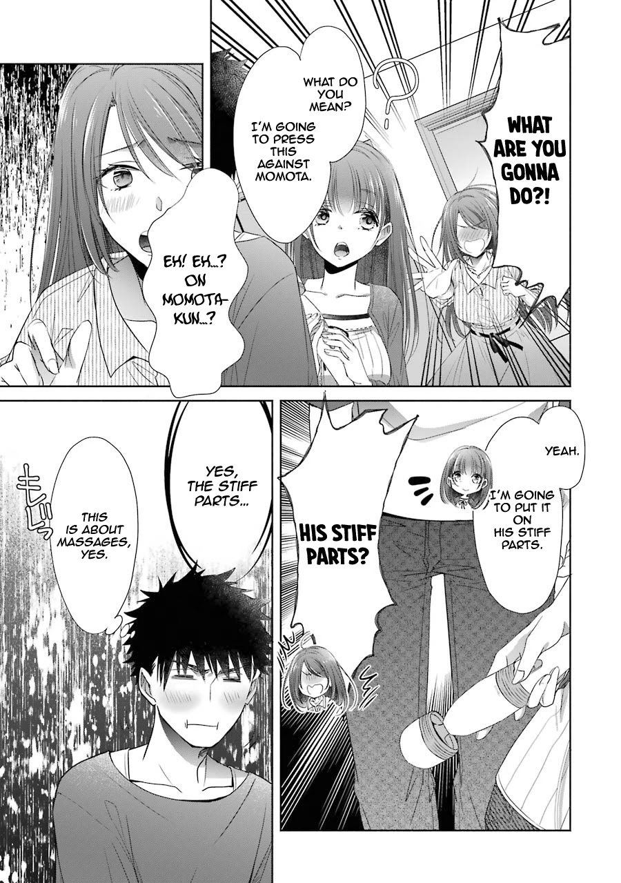 She Was A Little Older Than He Chapter 17 page 17 - Chapter 17: Revelation