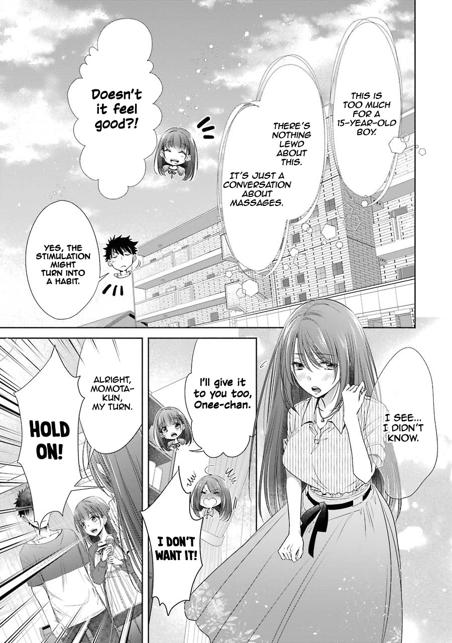 She Was A Little Older Than He Chapter 17 page 21 - Chapter 17: Revelation
