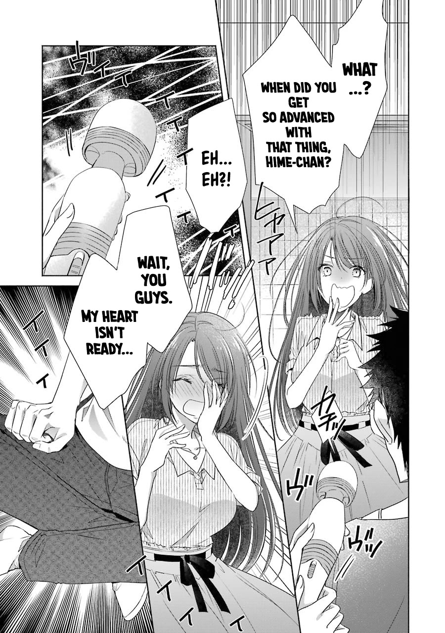 She Was A Little Older Than He Chapter 17 page 22 - Chapter 17: Revelation