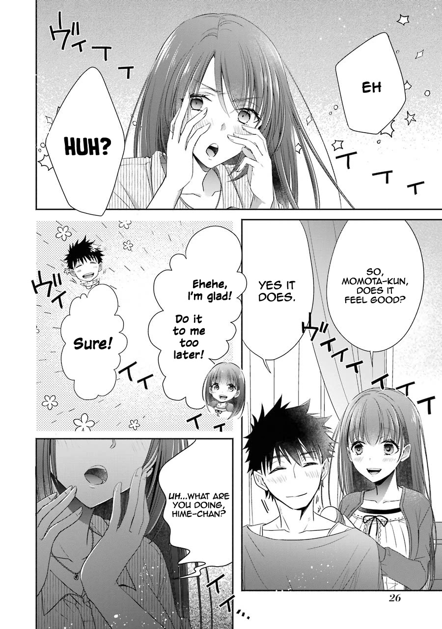 She Was A Little Older Than He Chapter 17 page 24 - Chapter 17: Revelation