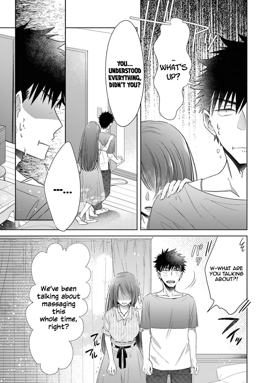 She Was A Little Older Than He Chapter 17 page 27 - Chapter 17: Revelation