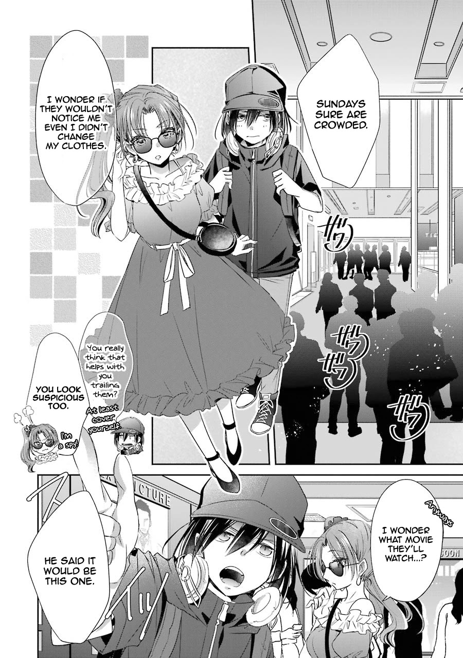 She Was A Little Older Than He Chapter 18 page 11 - Chapter 18: Following