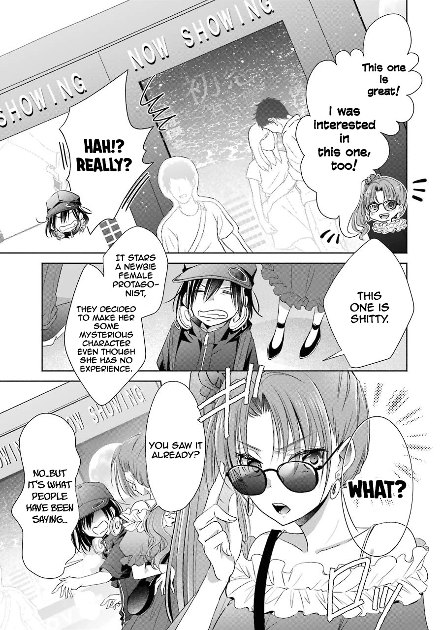 She Was A Little Older Than He Chapter 18 page 12 - Chapter 18: Following
