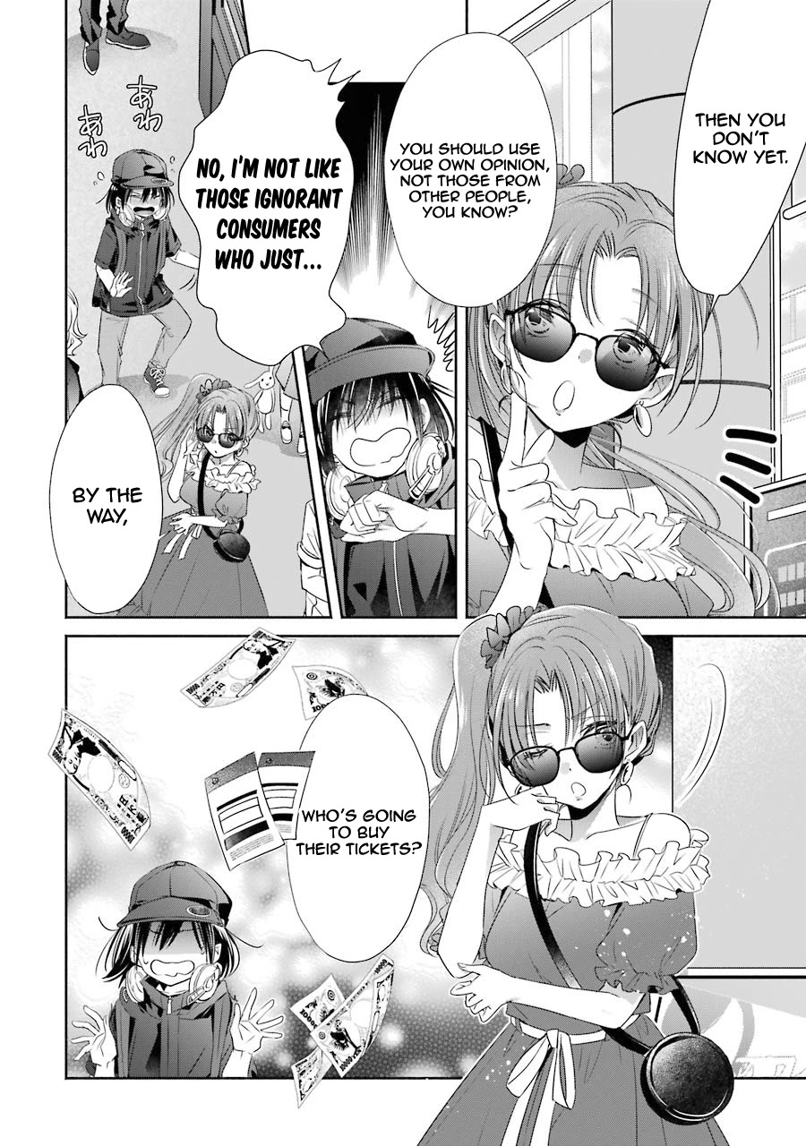 She Was A Little Older Than He Chapter 18 page 13 - Chapter 18: Following