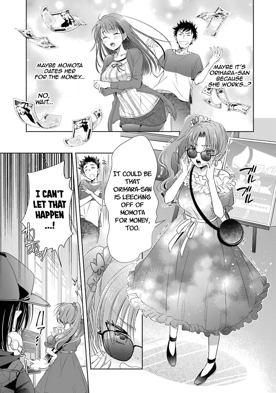 She Was A Little Older Than He Chapter 18 page 14 - Chapter 18: Following
