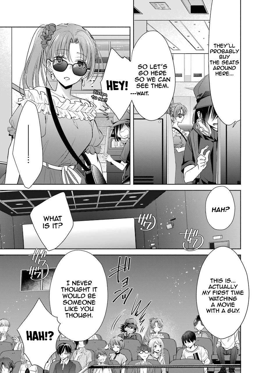 She Was A Little Older Than He Chapter 18 page 16 - Chapter 18: Following