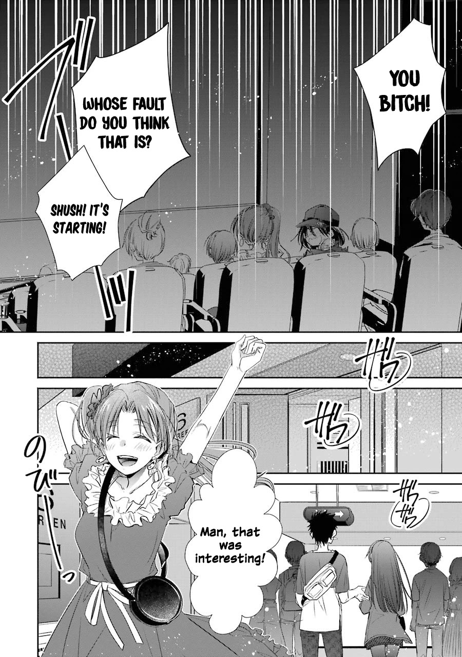She Was A Little Older Than He Chapter 18 page 17 - Chapter 18: Following