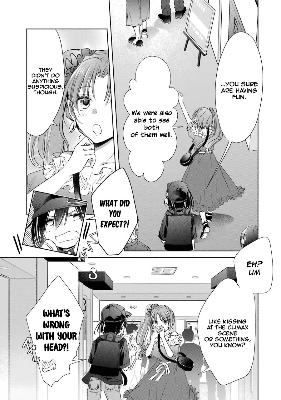 She Was A Little Older Than He Chapter 18 page 18 - Chapter 18: Following