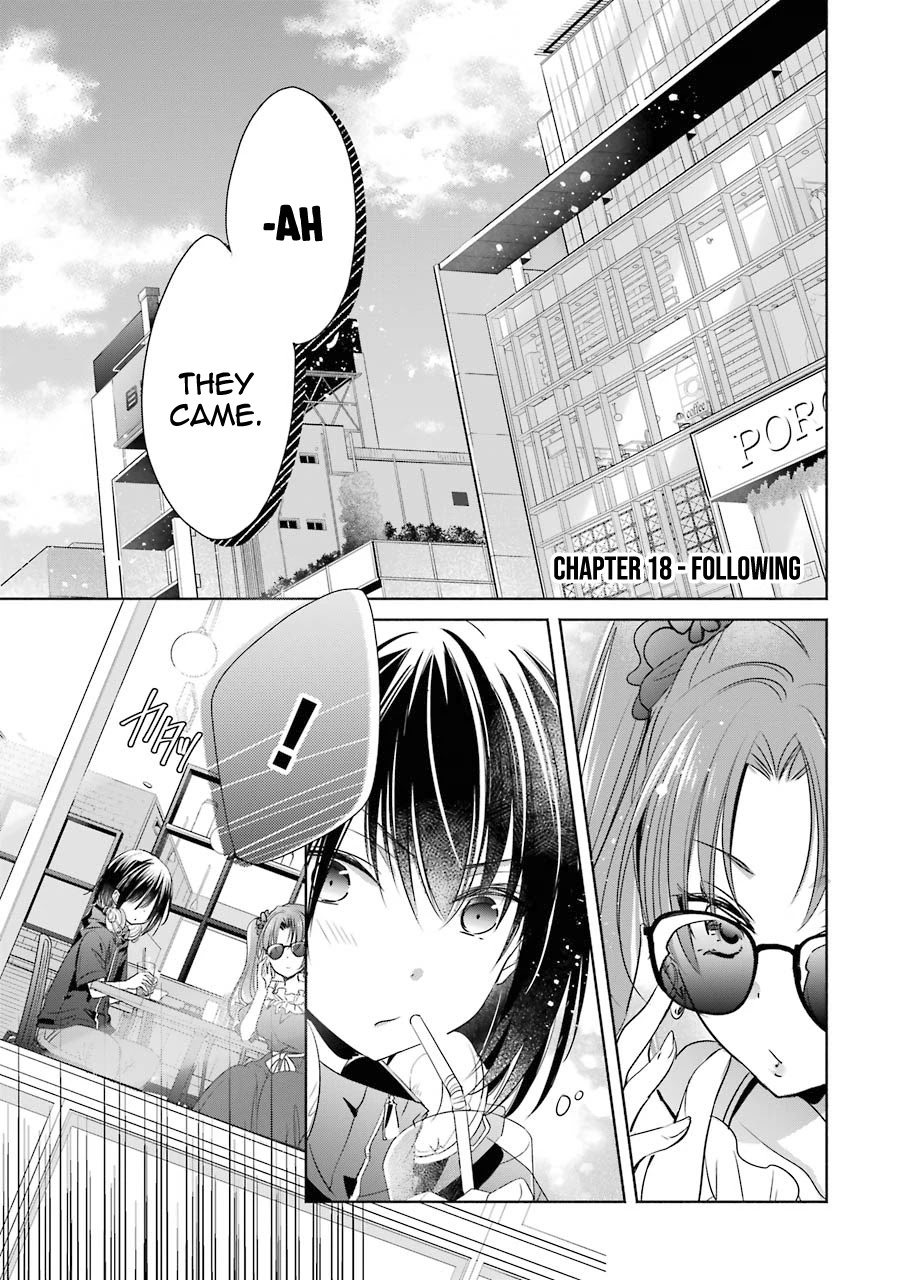 She Was A Little Older Than He Chapter 18 page 2 - Chapter 18: Following