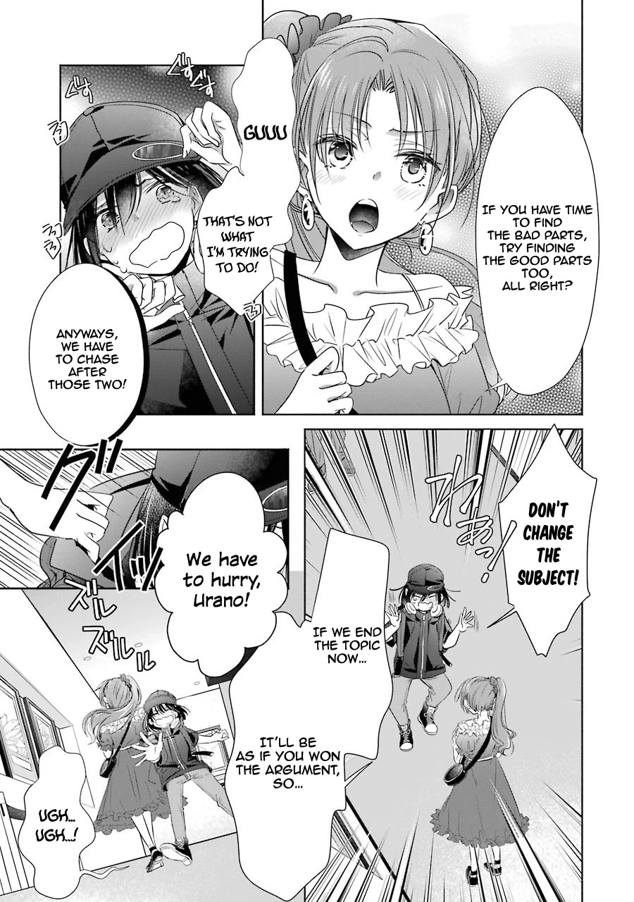 She Was A Little Older Than He Chapter 18 page 20 - Chapter 18: Following