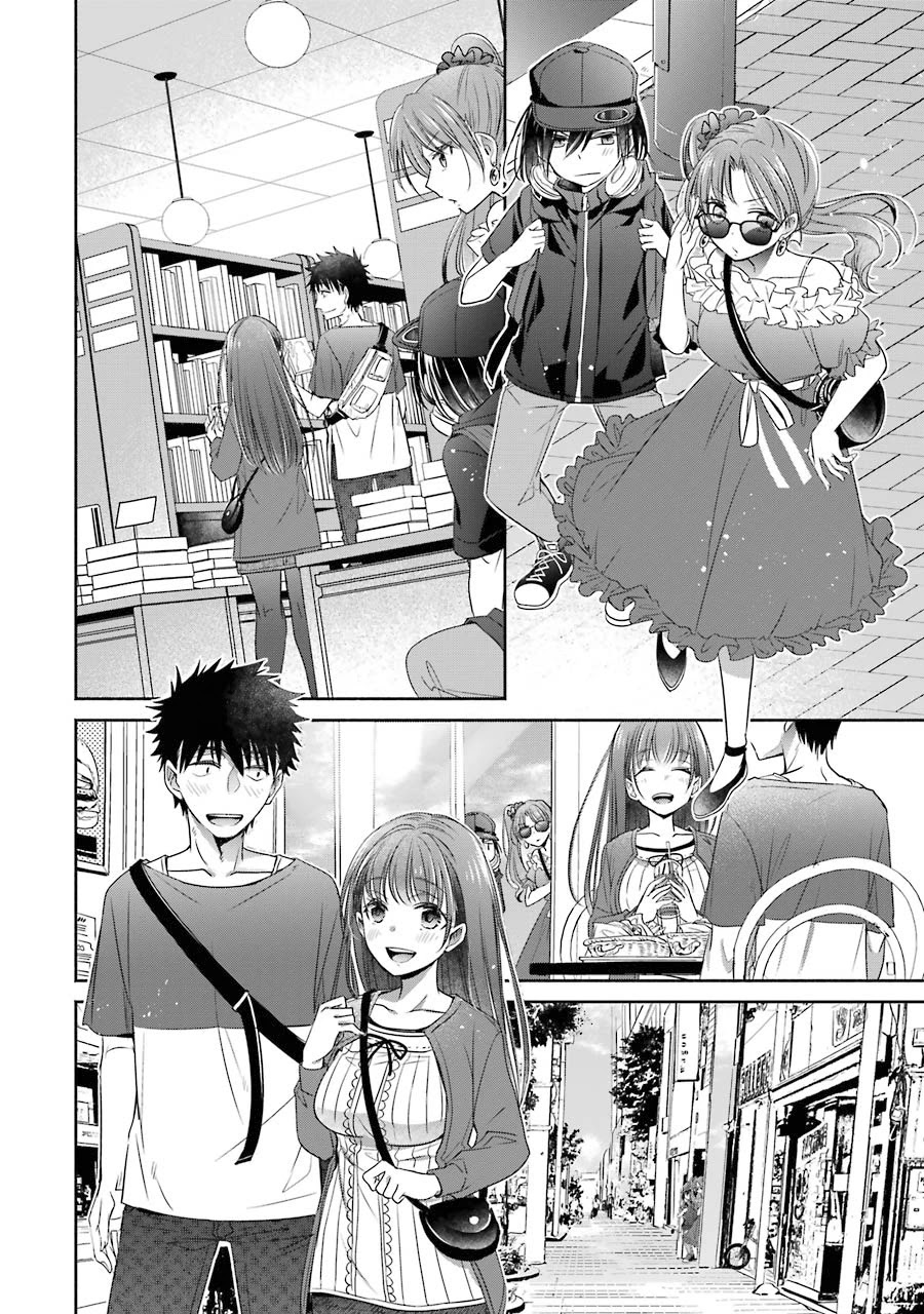 She Was A Little Older Than He Chapter 18 page 21 - Chapter 18: Following