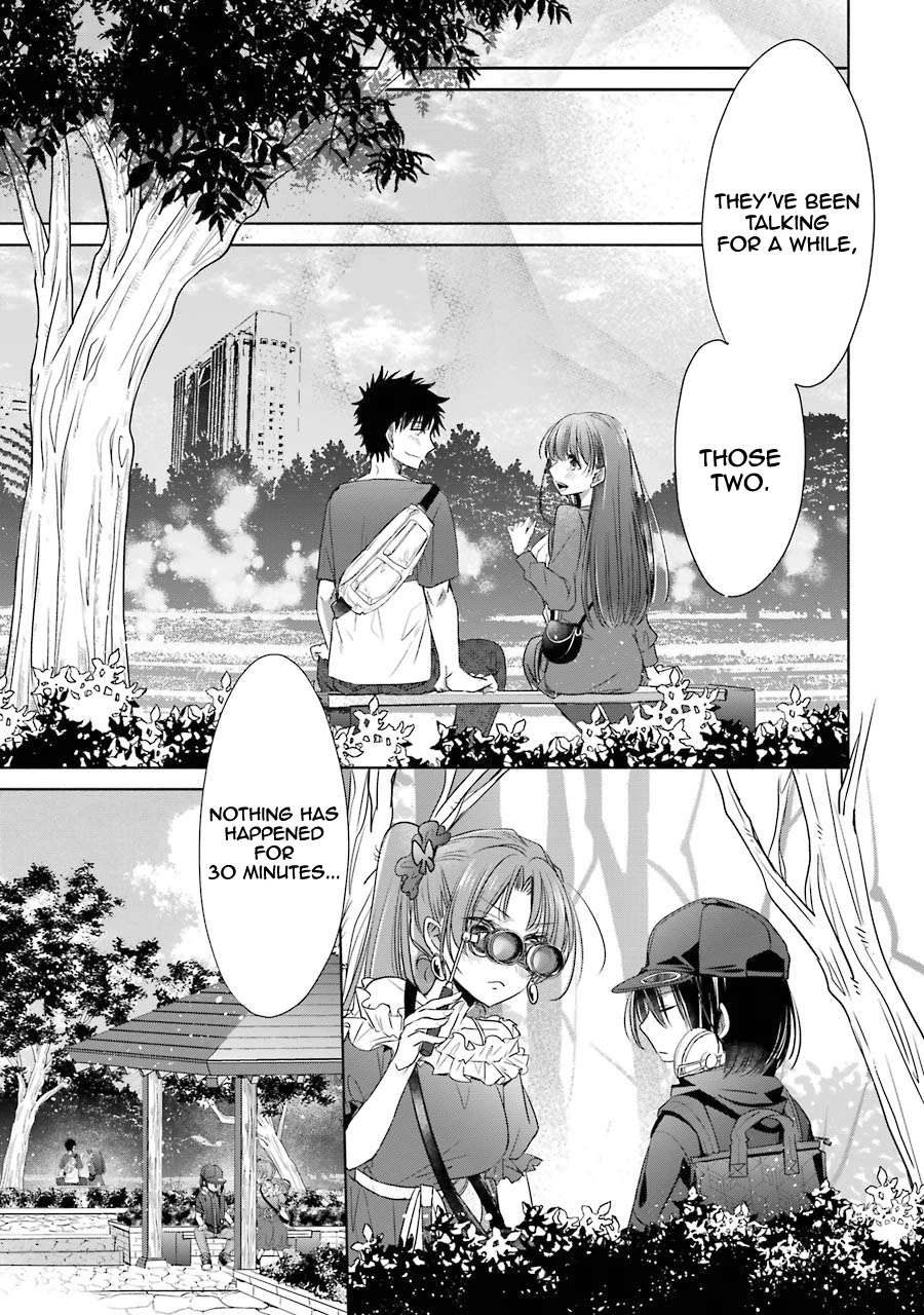 She Was A Little Older Than He Chapter 18 page 22 - Chapter 18: Following