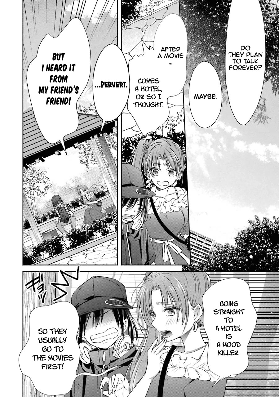 She Was A Little Older Than He Chapter 18 page 23 - Chapter 18: Following