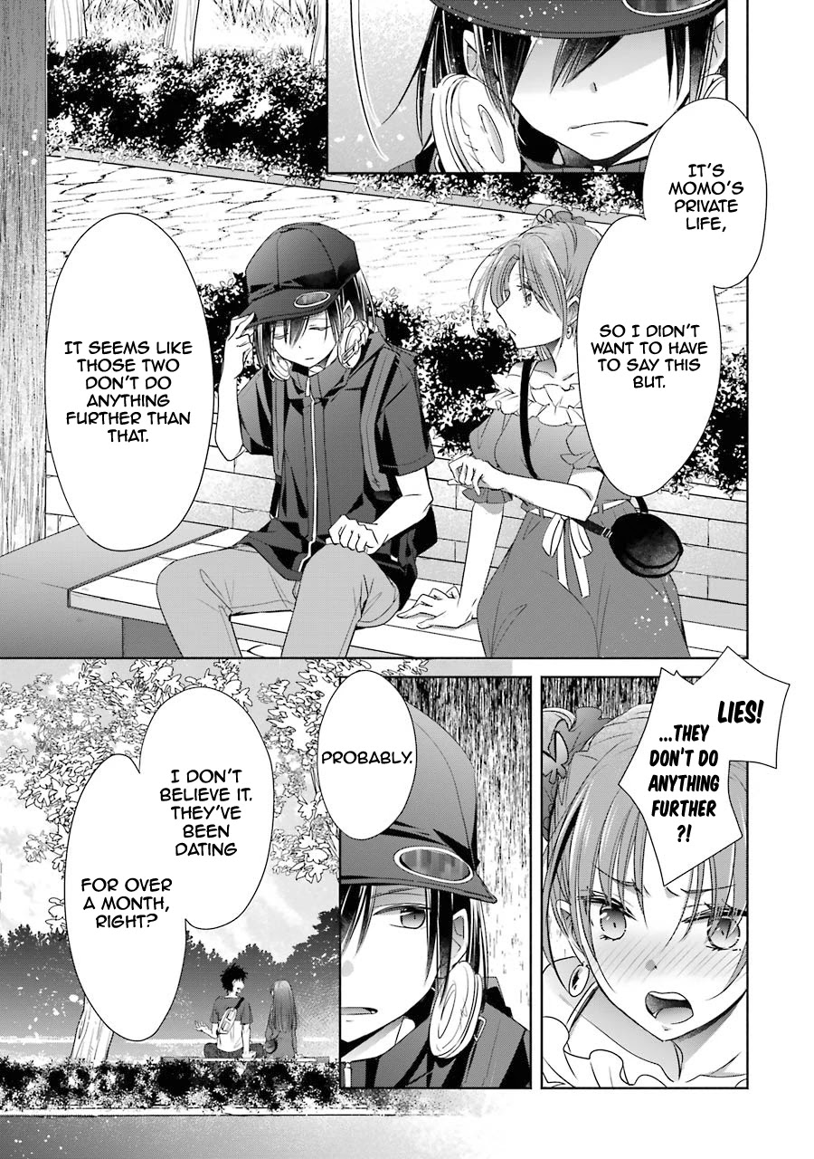 She Was A Little Older Than He Chapter 18 page 24 - Chapter 18: Following