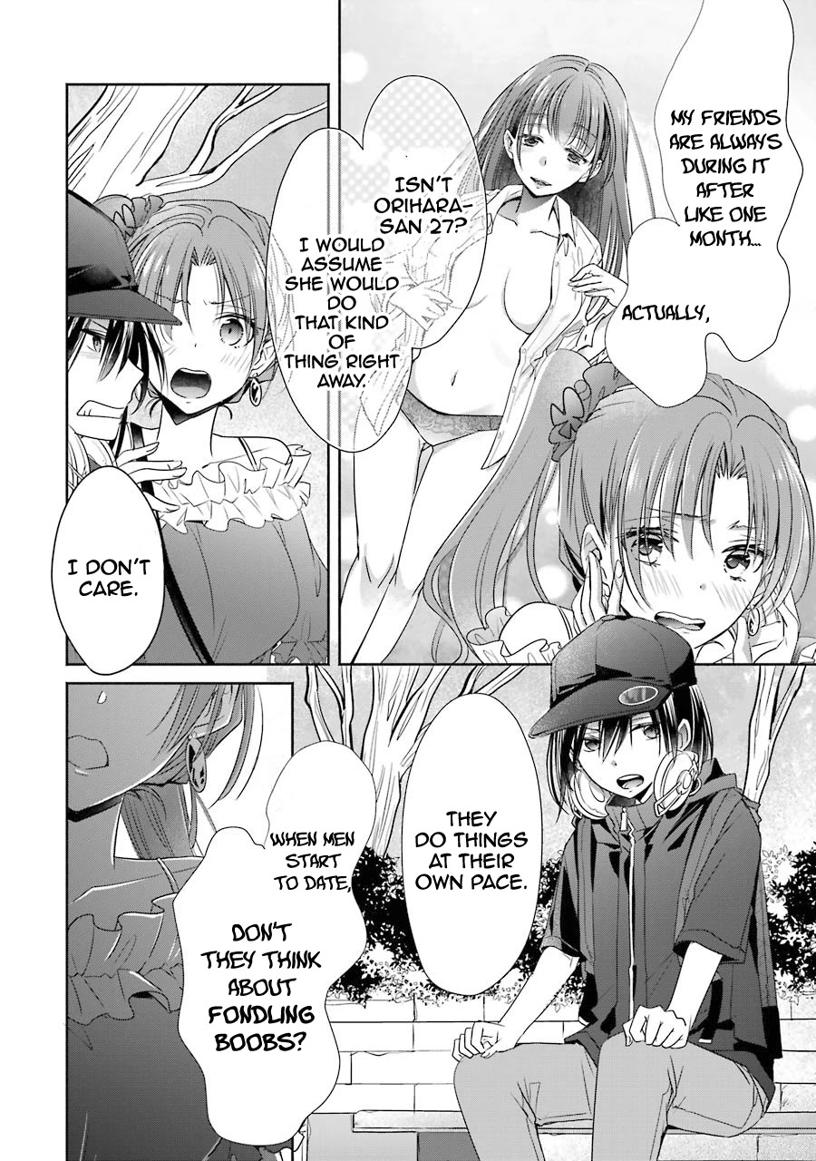 She Was A Little Older Than He Chapter 18 page 25 - Chapter 18: Following