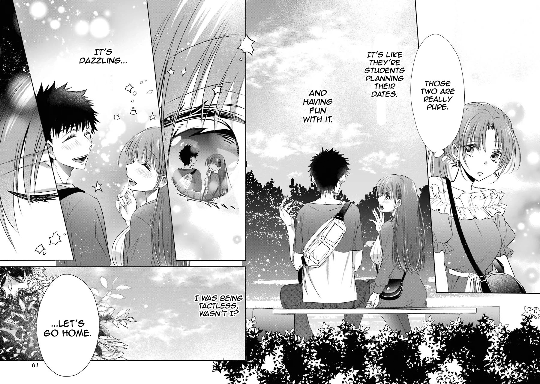 She Was A Little Older Than He Chapter 18 page 27 - Chapter 18: Following