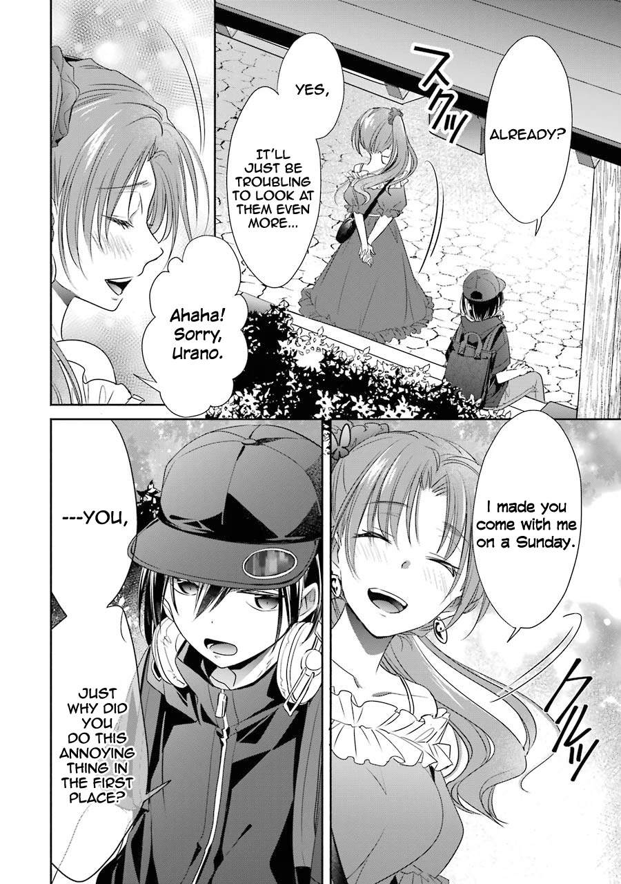 She Was A Little Older Than He Chapter 18 page 28 - Chapter 18: Following