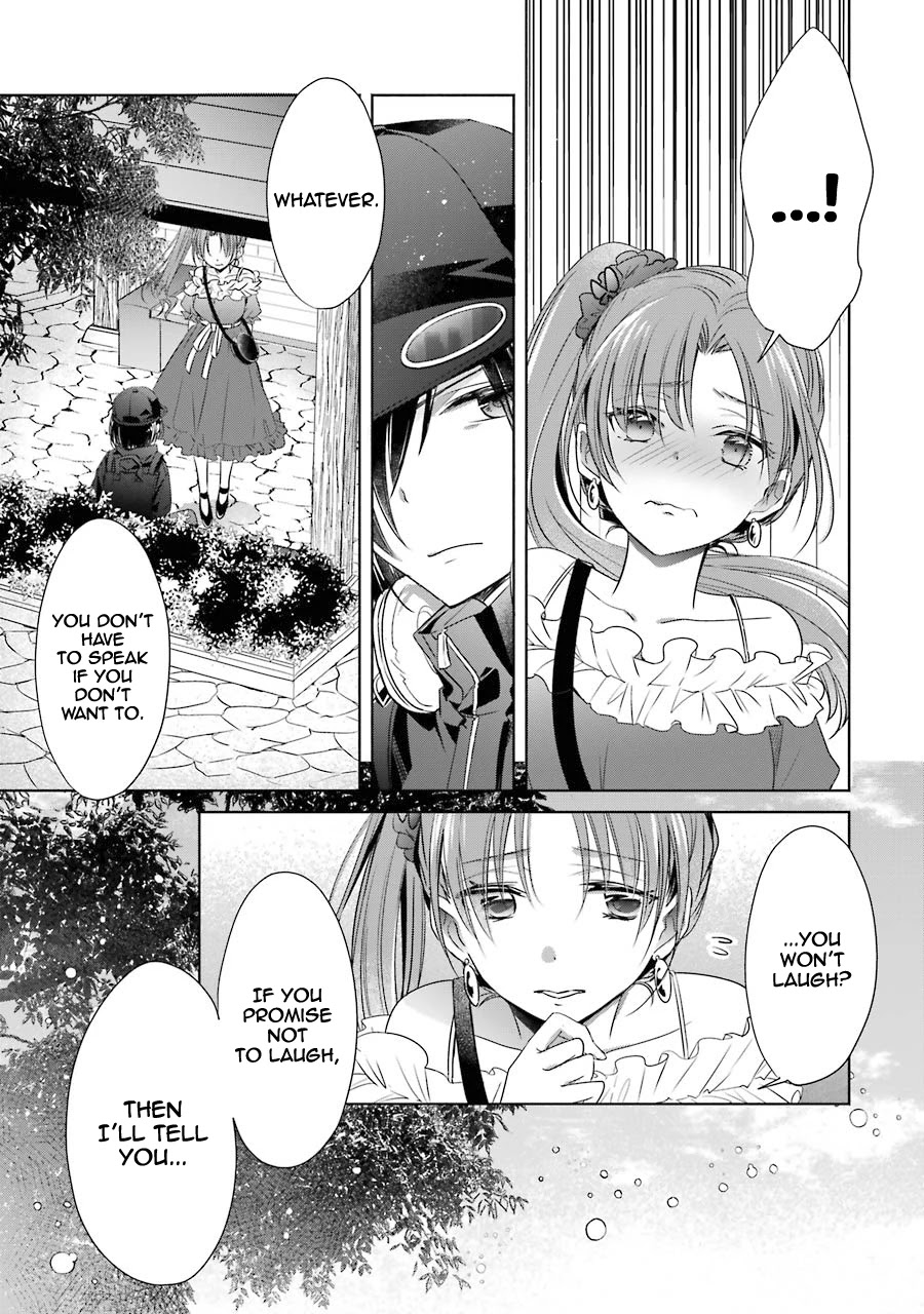 She Was A Little Older Than He Chapter 18 page 31 - Chapter 18: Following