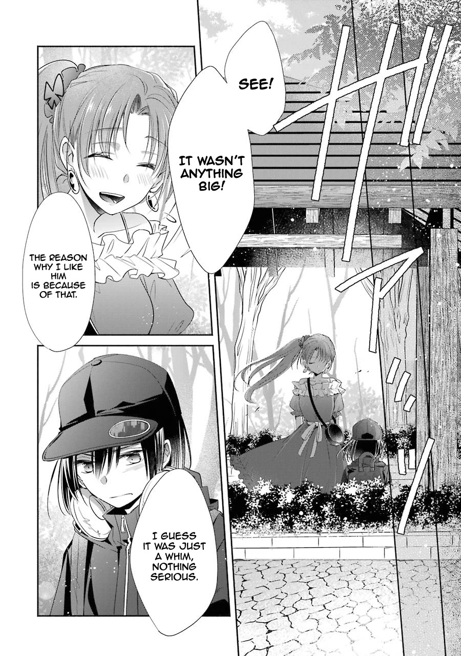 She Was A Little Older Than He Chapter 18 page 32 - Chapter 18: Following
