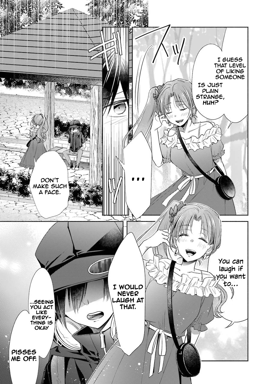She Was A Little Older Than He Chapter 18 page 33 - Chapter 18: Following