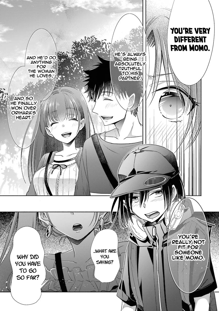 She Was A Little Older Than He Chapter 18 page 35 - Chapter 18: Following