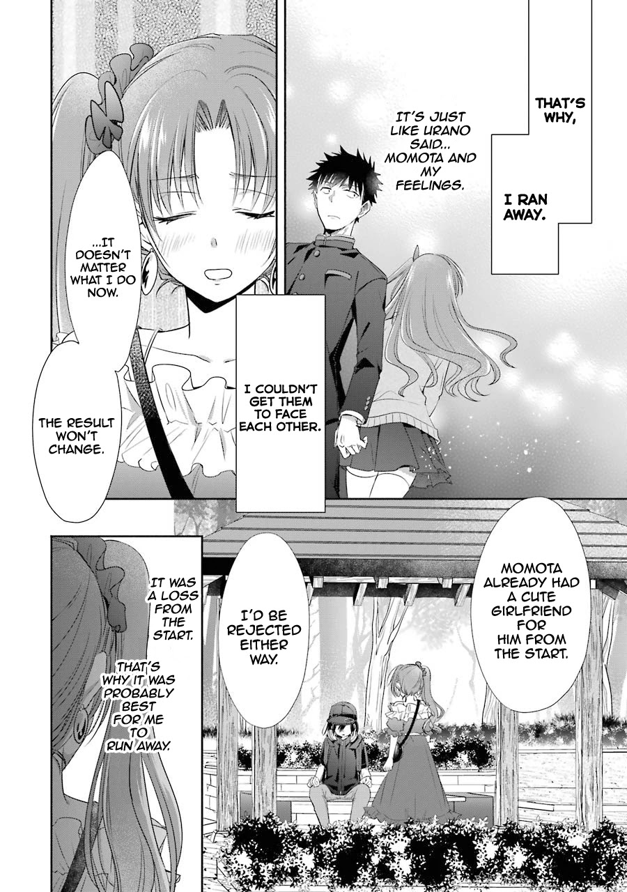 She Was A Little Older Than He Chapter 18 page 38 - Chapter 18: Following