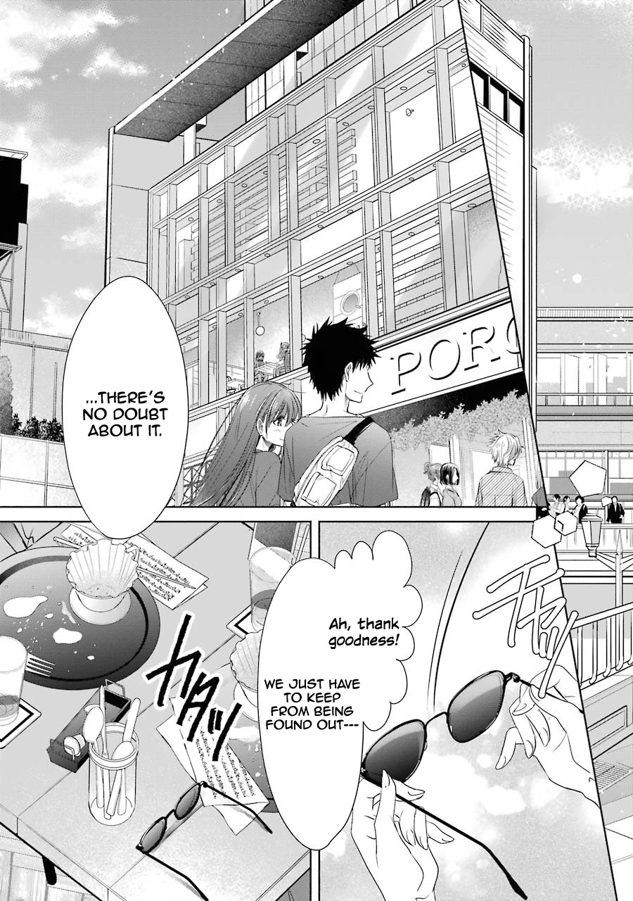 She Was A Little Older Than He Chapter 18 page 4 - Chapter 18: Following