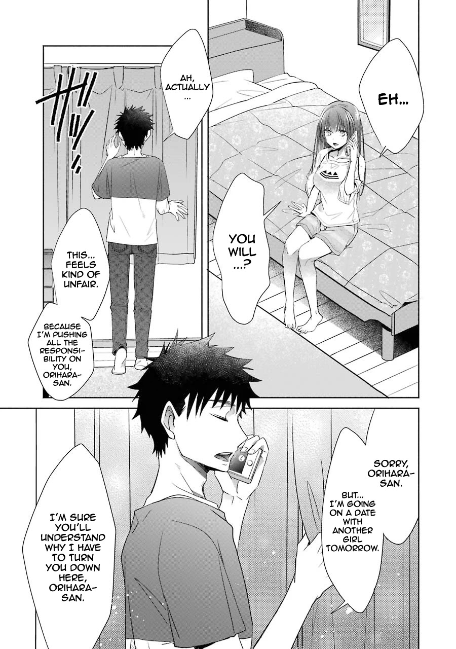 She Was A Little Older Than He Chapter 18 page 47 - Chapter 18: Following