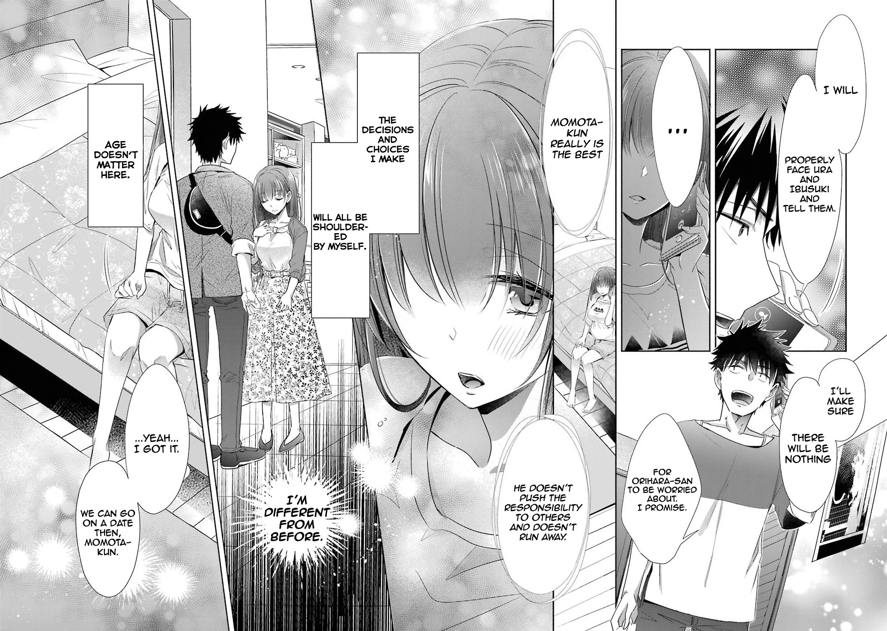 She Was A Little Older Than He Chapter 18 page 48 - Chapter 18: Following