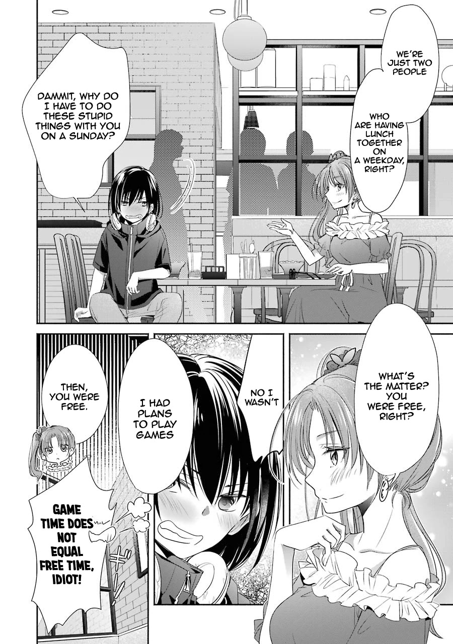 She Was A Little Older Than He Chapter 18 page 5 - Chapter 18: Following