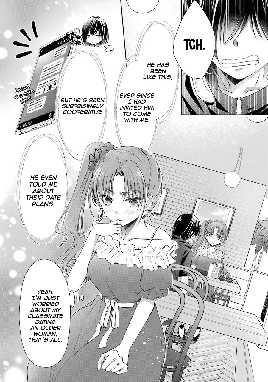 She Was A Little Older Than He Chapter 18 page 7 - Chapter 18: Following