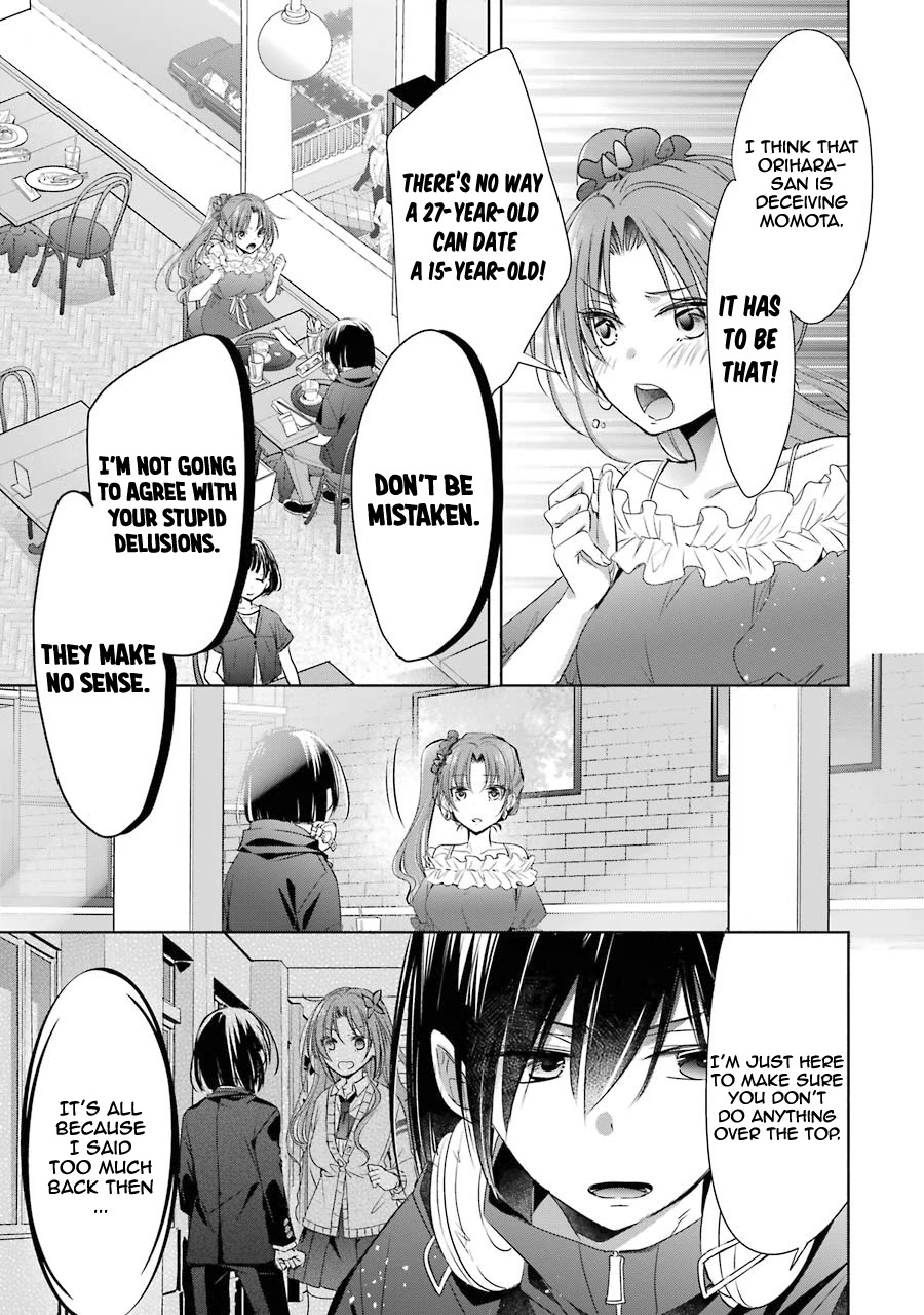 She Was A Little Older Than He Chapter 18 page 8 - Chapter 18: Following