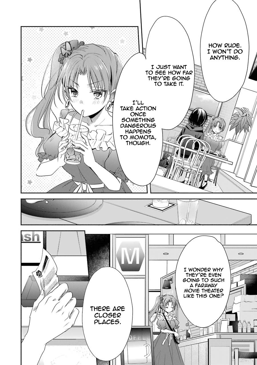 She Was A Little Older Than He Chapter 18 page 9 - Chapter 18: Following